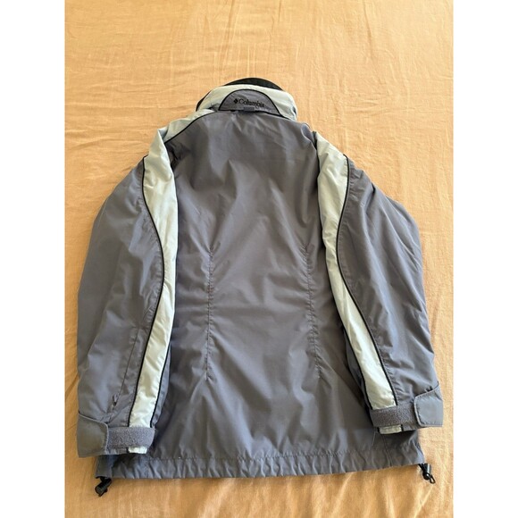 Columbia 3-In-1 Interchange Core Jacket Womens S Blue Sky Blue Vintage Ski Coat - Picture 13 of 16